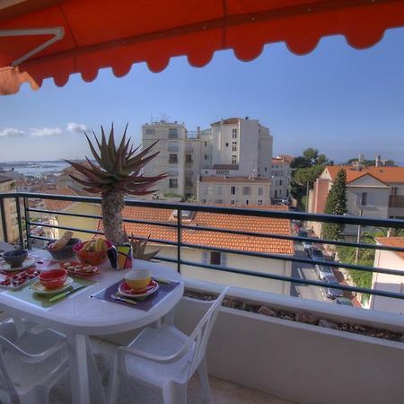 Beau 2 Pieces 3 Etoiles Vue Mer Et Montagnes Garage Prive Cannes Exteriör bild