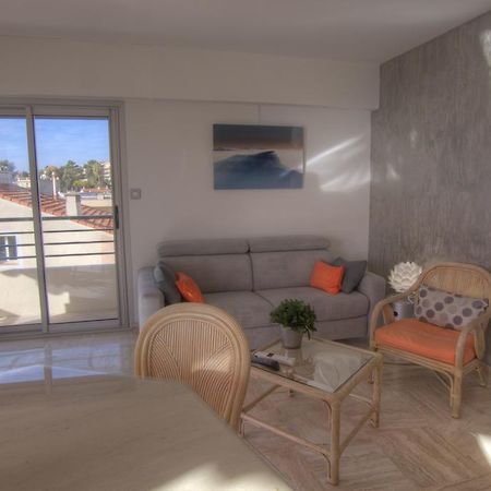 Beau 2 Pieces 3 Etoiles Vue Mer Et Montagnes Garage Prive Cannes Exteriör bild
