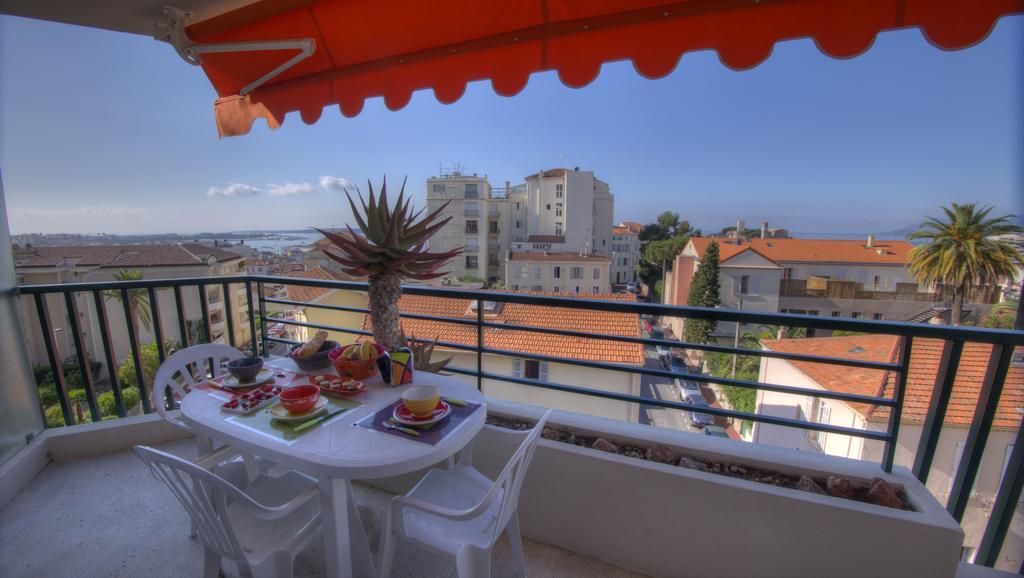 Beau 2 Pieces 3 Etoiles Vue Mer Et Montagnes Garage Prive Cannes Exteriör bild