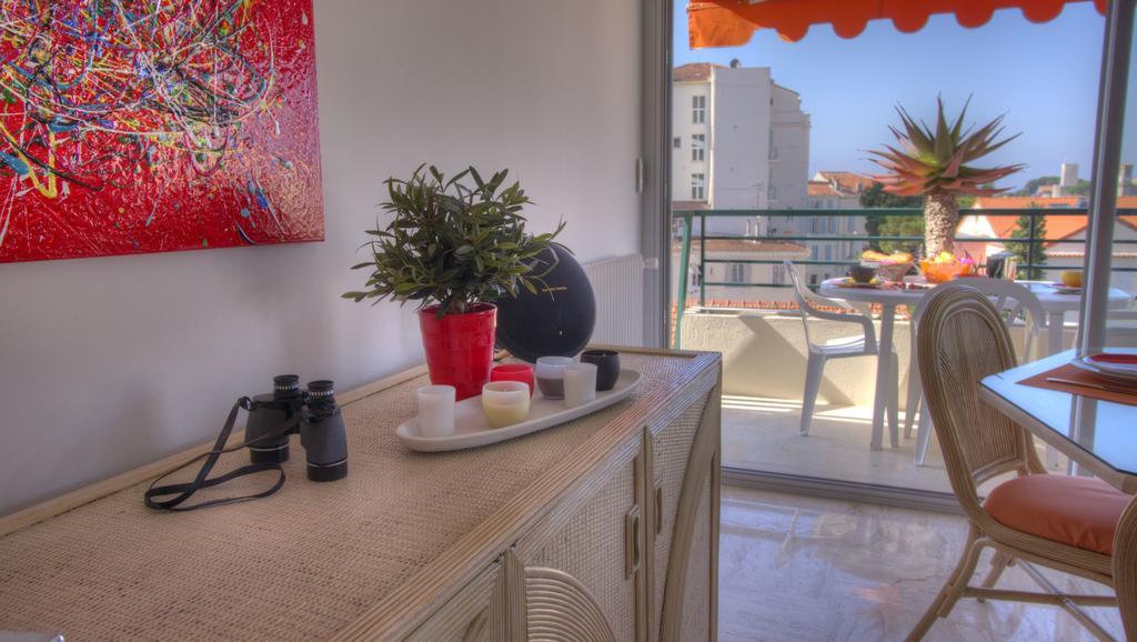 Beau 2 Pieces 3 Etoiles Vue Mer Et Montagnes Garage Prive Cannes Exteriör bild