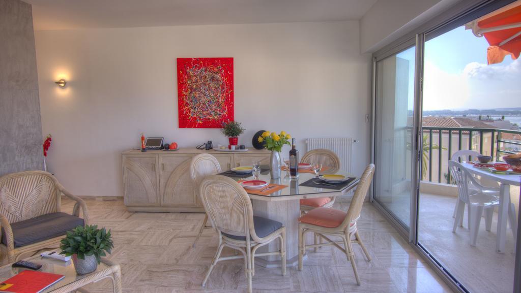 Beau 2 Pieces 3 Etoiles Vue Mer Et Montagnes Garage Prive Cannes Exteriör bild