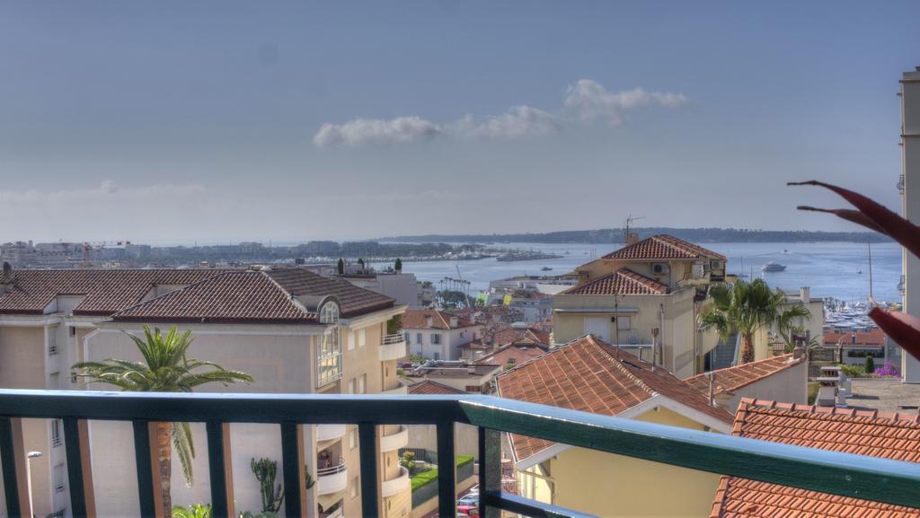 Beau 2 Pieces 3 Etoiles Vue Mer Et Montagnes Garage Prive Cannes Exteriör bild