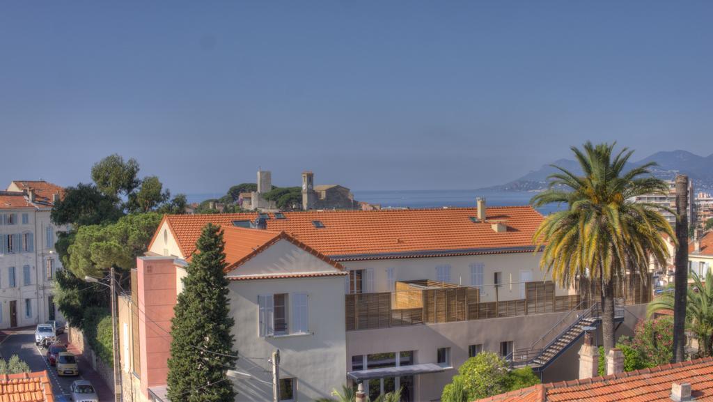 Beau 2 Pieces 3 Etoiles Vue Mer Et Montagnes Garage Prive Cannes Exteriör bild