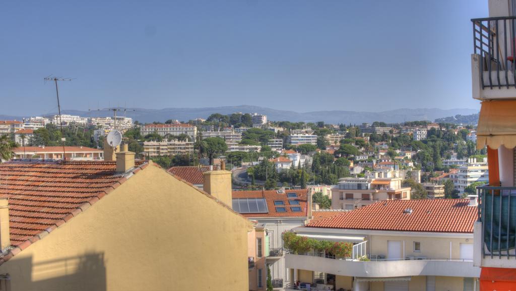 Beau 2 Pieces 3 Etoiles Vue Mer Et Montagnes Garage Prive Cannes Exteriör bild