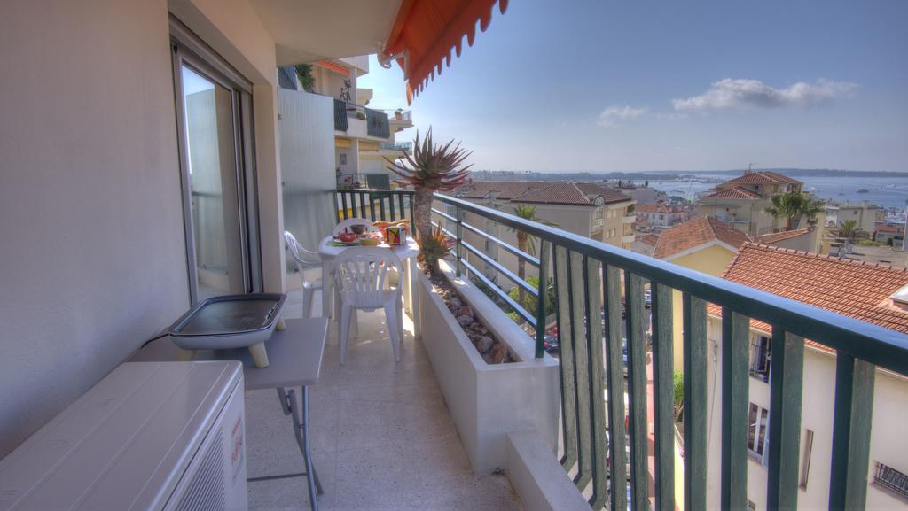 Beau 2 Pieces 3 Etoiles Vue Mer Et Montagnes Garage Prive Cannes Exteriör bild