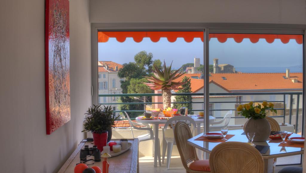 Beau 2 Pieces 3 Etoiles Vue Mer Et Montagnes Garage Prive Cannes Exteriör bild