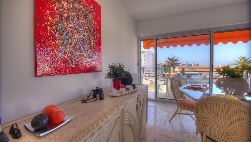 Beau 2 Pieces 3 Etoiles Vue Mer Et Montagnes Garage Prive Cannes Exteriör bild