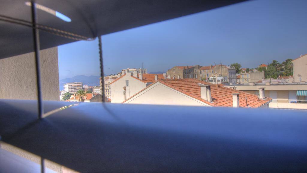 Beau 2 Pieces 3 Etoiles Vue Mer Et Montagnes Garage Prive Cannes Exteriör bild